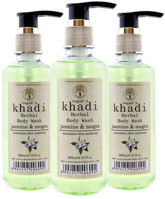 

Vagad's Khadi Jasmine and Mogra(600 ml, Pack of 3)