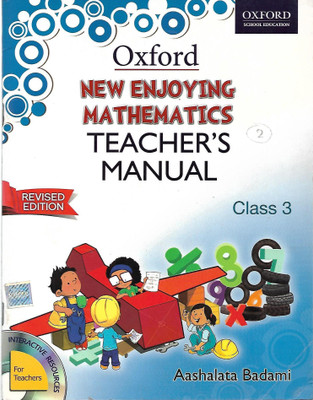 OXFORD NEW ENJOYING MATHEMATICS TEACHER MANUAL 3(English, Paperback, AASHALATA BADAMI)