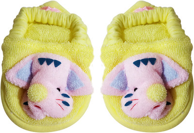

ARTA Baby Booties Booties(Toe to Heel Length - 10 cm Baby Yellow)