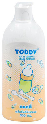 

Toddy Bottle & Nipple Liquid Cleanser - 500ml(Multicolor)