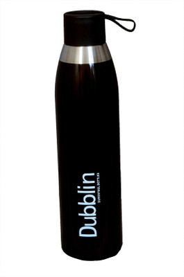 

Dubblin Dolphin 750ml Black 750 Sipper(Pack of 1, Black)