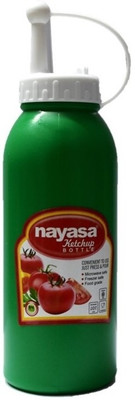 

Nayasa SAUCES BOTTLE FOR MULTIPURPOSE GREEN 570 Sipper(Pack of 1, Green)