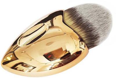 

INAAYA Makeup Brush/face Make Up Brush For Women - Parlour use Face Makeup Brush (1, Pcs) (Golden)(Pack of 1)
