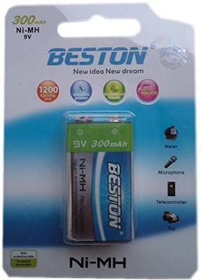 

beston NI-MH 9V Camera Ni-MH Battery(Yes)