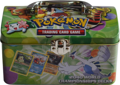 

Bestie Toys Pokemon New Generation 2040 Championship Decks Rumble Blast Booster TIN Box(Multicolor)