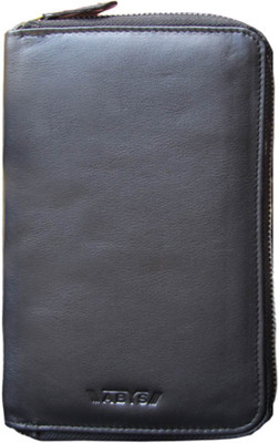 

ABYS Genuine Leather 8 Card Holder(Set of 1, Black)