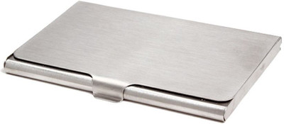 

SE 6 Card Holder(Set of 1, Silver)