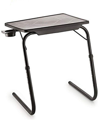 

LS Letsshop Folding Portable Adjustable Table With Cup Holder014 Purple Changing Table