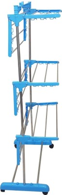 SUNDEX Steel Floor Cloth Dryer Stand HEAVY DUTY-777(3 Tier)