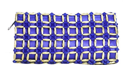 

RITA'S Casual Blue Clutch