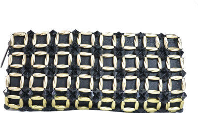 

RITA'S Party Black, Black Clutch