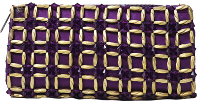 

RITA'S Casual Purple Clutch