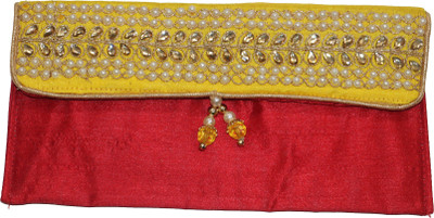 

umacrafts Party, Formal Red Clutch