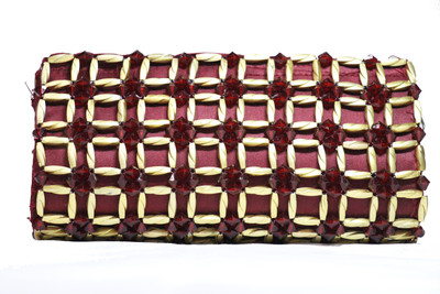 

RITA'S Casual Red Clutch