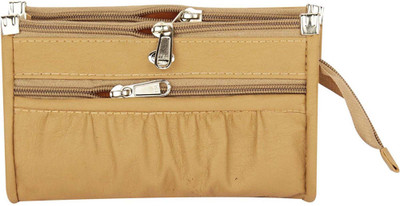 

VALGA Casual Beige Clutch