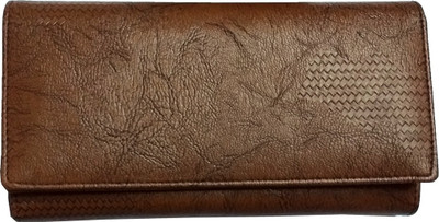 

Mahajans Fashions Casual Brown Clutch