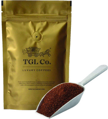 

TGL Co. Luxury Coffee Baba Budangiri French Press Coarse Coffee Grind Roast & Ground Coffee(100 g)