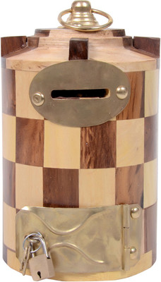 

Craft Trade CT696 Coin Bank(Brown)