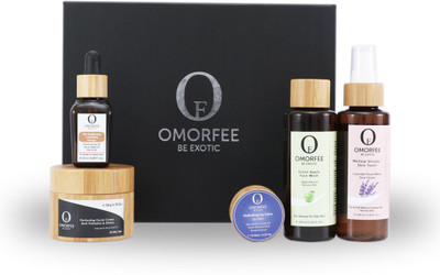 

Omorfee Facial Care Assortment (Normal Skin)(Set of 5)
