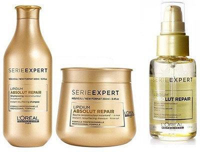 

L'Oreal Professionnel Absolut Repair Combo(Set of 3)