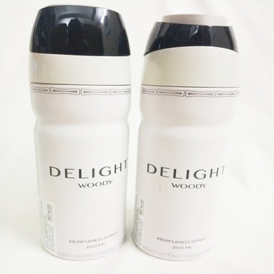 

ARQUS DELIGHT WOODY Perfume Body Spray - For Men & Women(400 ml, Pack of 2)