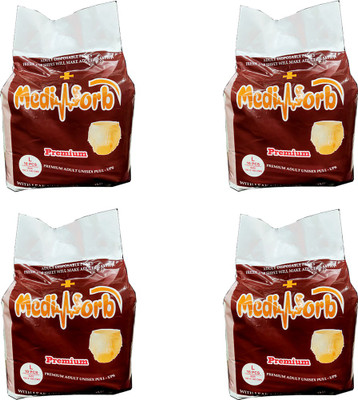 

medisorb Adult Pant Diaper (Set of 4 packs) - L(40 Pieces)