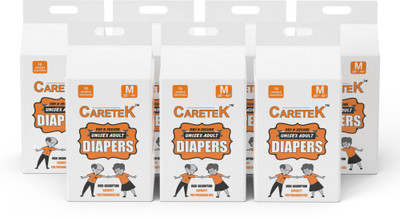 

CARETEK Tab-Style Diaper XL 70 Adult Diapers - XL(70 Pieces)