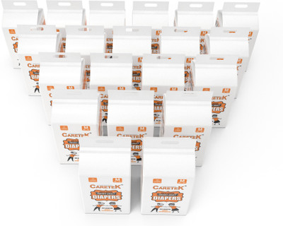 

CARETEK Tab-Style Diapers Adult Diapers - M(200 Pieces)