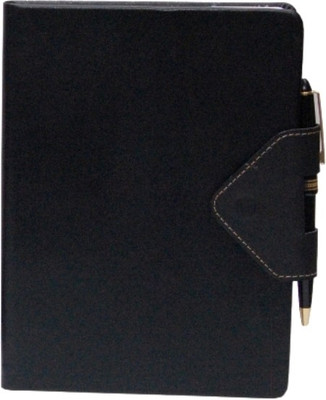 

Aahum Sales B5 Notebook(Executive Black Notebook with PEN, Black)