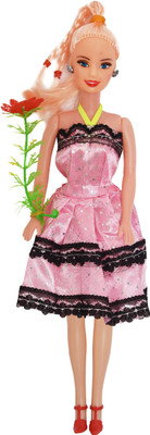 

Trend Shung Shong World Miss Fashion Doll for Girls & Kids(Multicolor)
