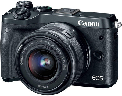 

Canon Eos M6 Eos M6 DSLR Camera NA(Black)