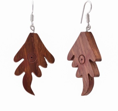 Crafted studio CRS Wood Drops & Danglers