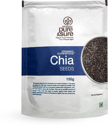 

Pure & Sure Chia Seeds(150 g)