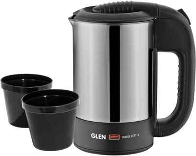 

GLEN SA-9013 Electric Kettle(0.5 L, Steel,Black)