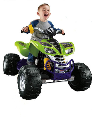 

Khelkhilonenx Kawasaki KFX(Green) Scooter Battery Operated Ride On(Green), Pink