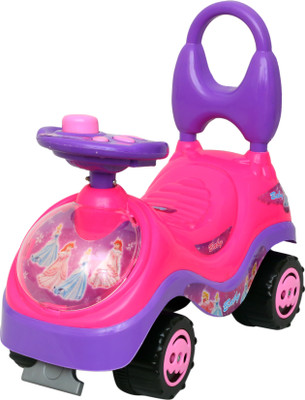 

Luusa Car Non Battery Operated Ride On(Pink, Purple)