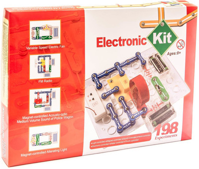 

ROBOKART ELECTRONIC KIT 198 Electronic Components Electronic Hobby Kit
