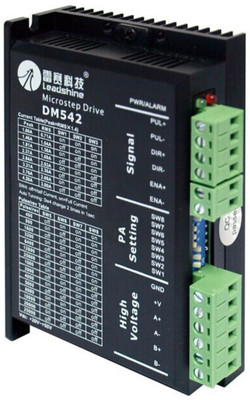

Robodo Leadshine DM542 Digital Stepper Motor Driver 20-50 VDC with 1.0-4.2A Electronic Components Electronic Hobby Kit