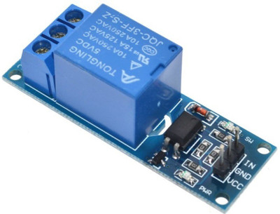 

Robodo 1 Channel 12V Low Level Trigger Relay Module Electronic Components Electronic Hobby Kit