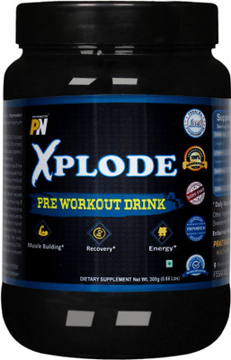 

Pramonster Xplode Pre-workout Energy Drink(300 g, MANGO Flavored)