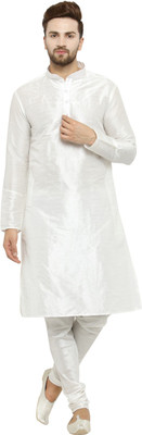 Larwa Men Kurta Churidar Set