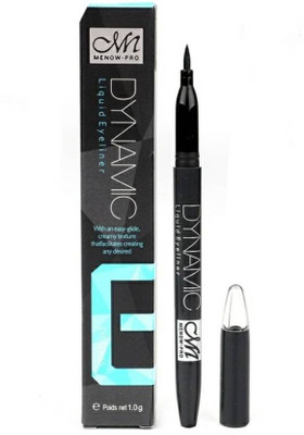 

Menow DYNAMIC LIQUID EYELINER PEN JET (BLACK) 1 g(DYNAMIC BLACK)