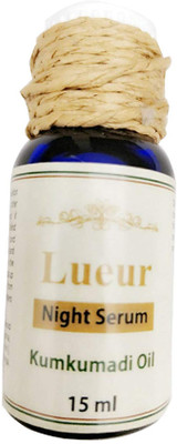 

Lueur Night Serum Kumkumadi Oil 15ml(15 ml)