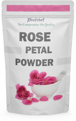 

Profchef Rose Petal Powder(250 g)