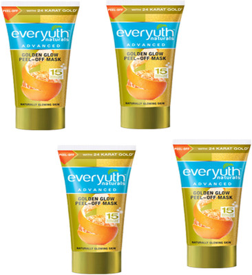 

EVERYUTH NATURALS 4 GOLDEN GLOW PEEL-OFF MASK 50 GM +(50 g)