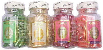 

Shopfleet Facial Capsules-Multicolor (Pack of 4)(220 g)