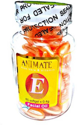 

Ontiq Mundo Animate Anti Aging Acne Glow Facial Oil Pack of 60 Capsules(60 g)