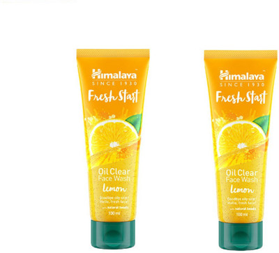 

Himalaya Oil Clear Lemon Face Wash Pack Of 2 Face Wash(200 ml)