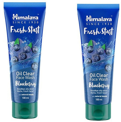 

Himalaya Oil Clear Blueberry Face Wash Pack Of 2 Face Wash(200 ml)