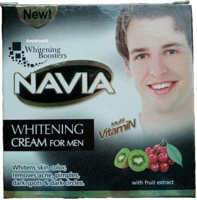 Aayatouch Nightblue Navia Whitening Cream(30 g)